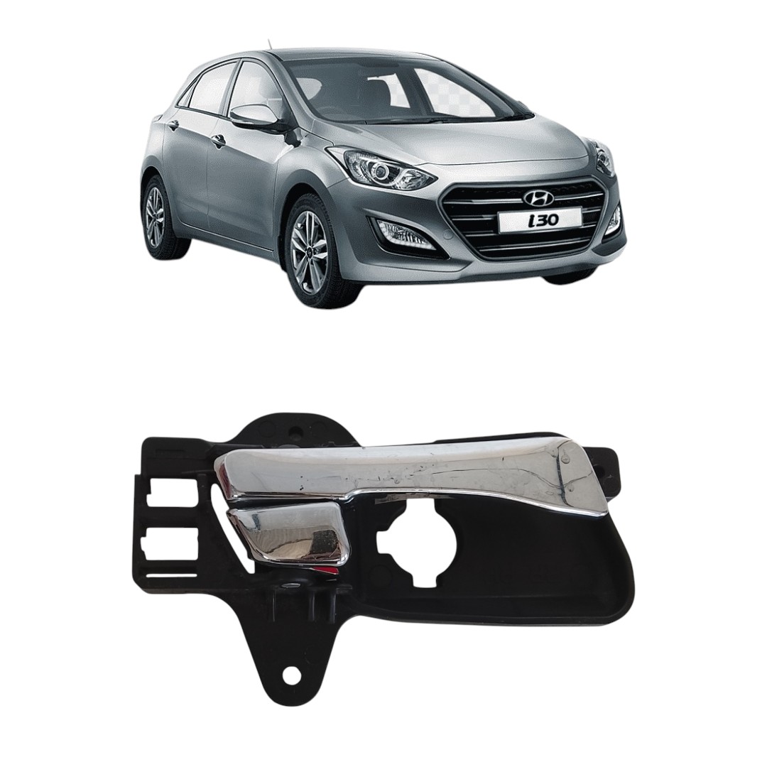 maçaneta Interna traseiro direito Hyundai i30 2008 2012