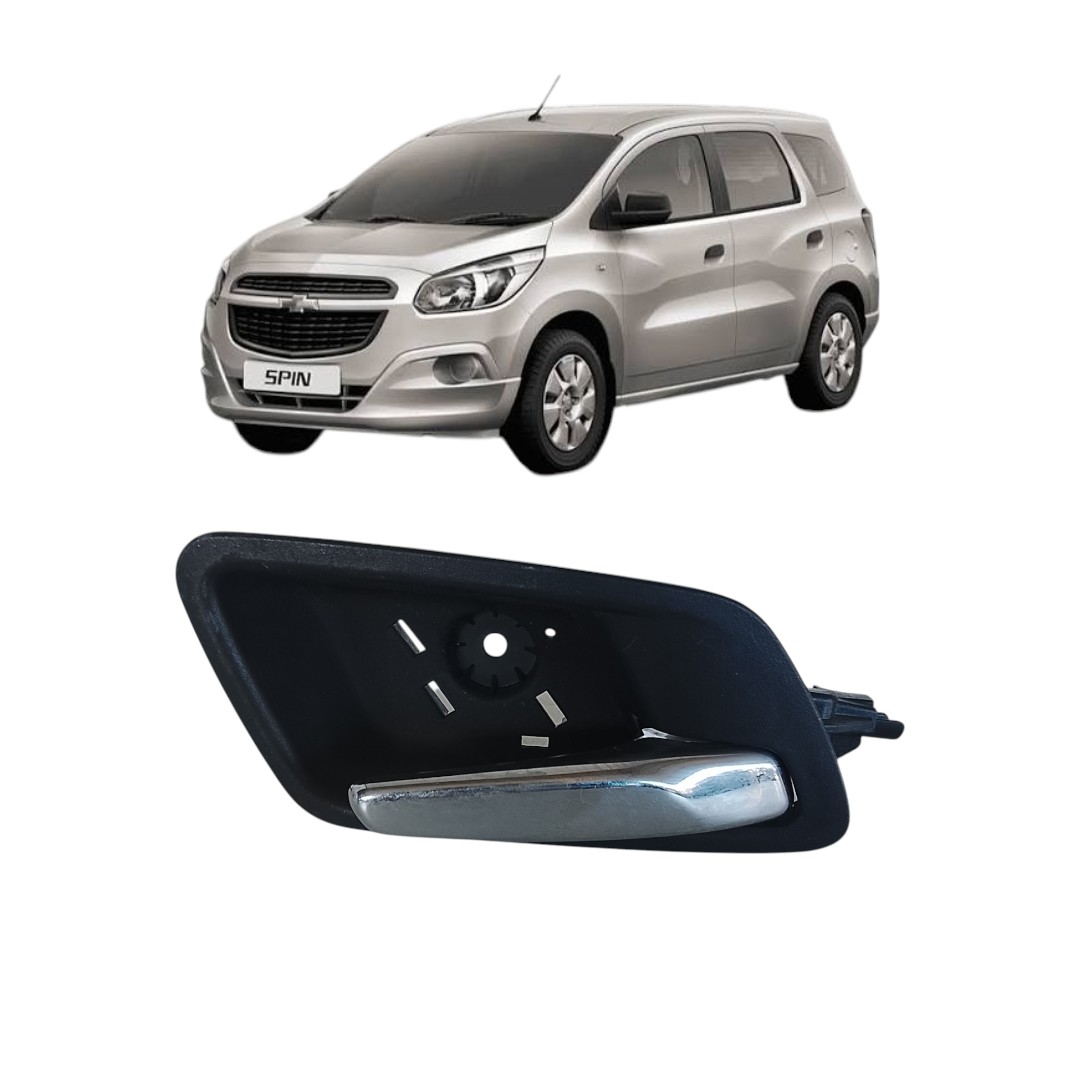 maçaneta Interna traseiro direito Chevrolet spin 2013 2019
