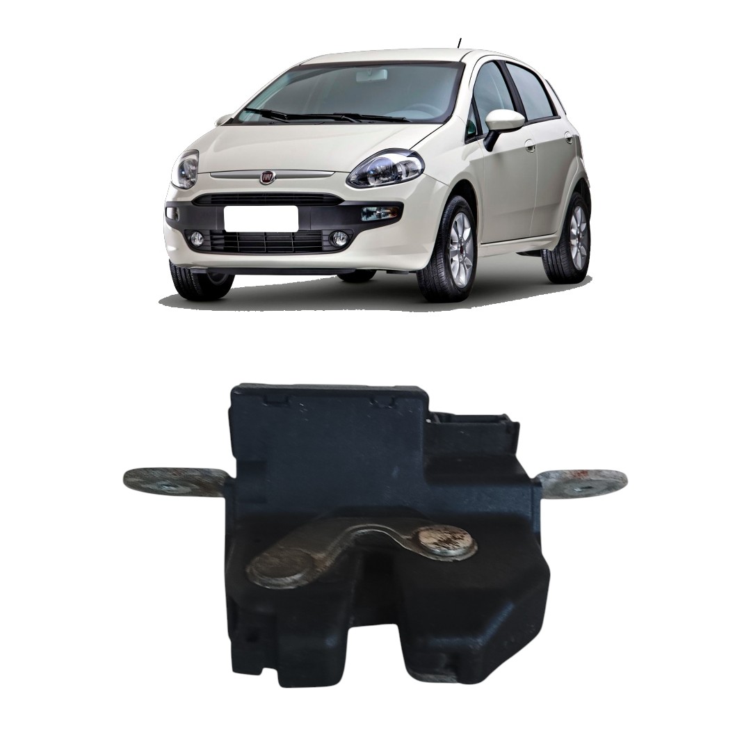 fechadura tampa traseira Fiat Punto Idea 2012 2020
