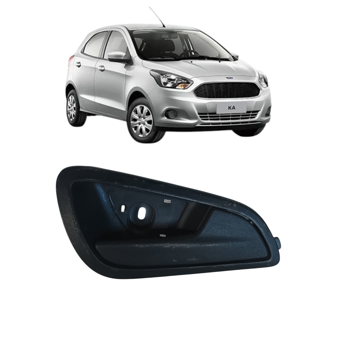 maçaneta Interna traseira direita Ford Ka 2014 2021