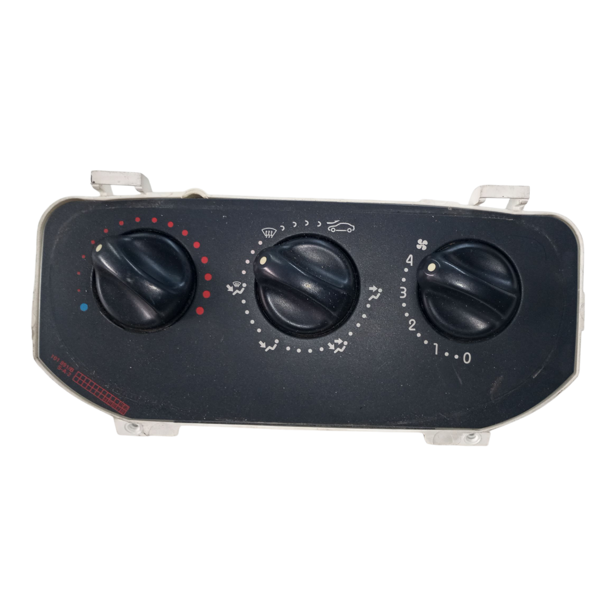 Comando Ventilação Ar Clio 2003 2004 2005 2006 2007 2008