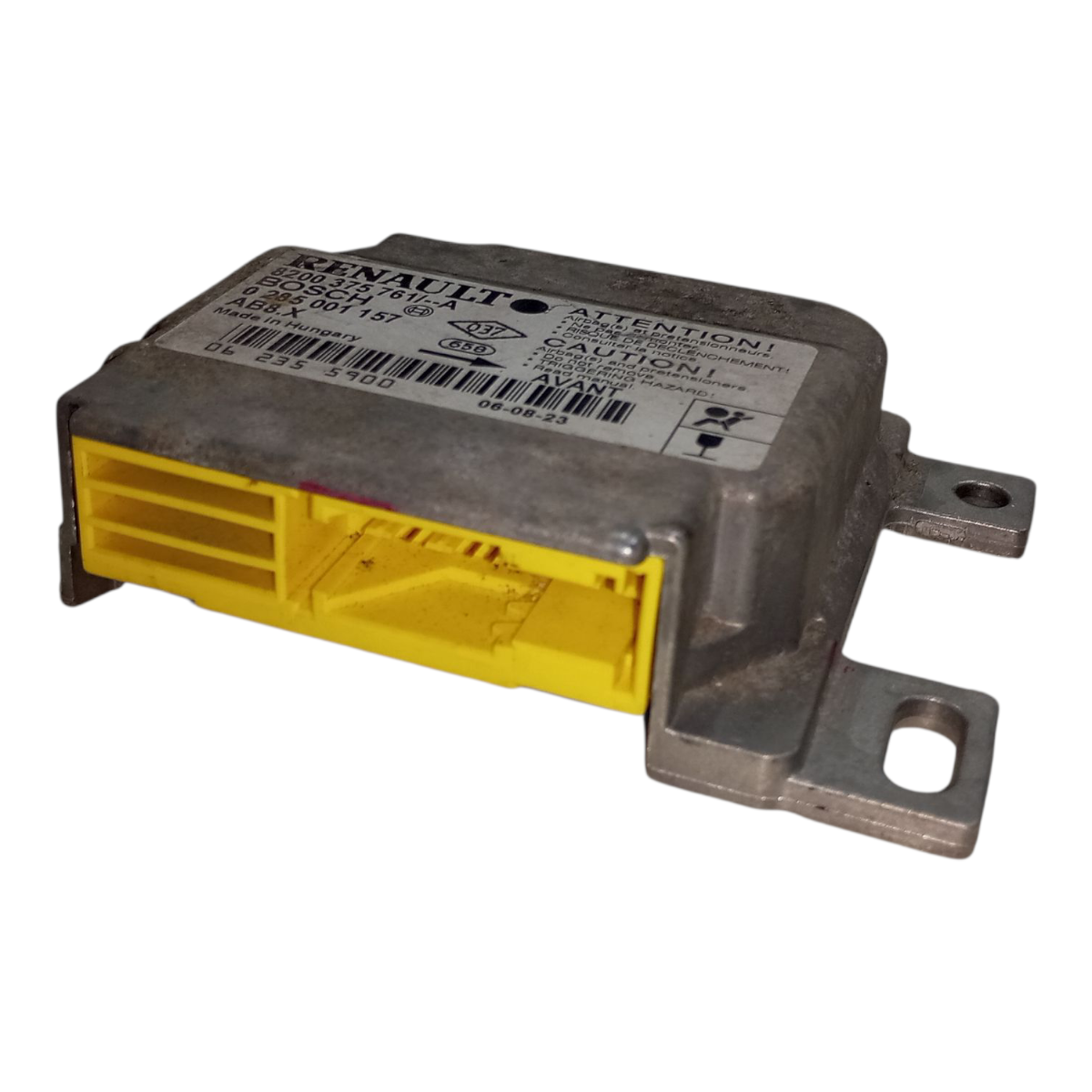 Módulo Air Bag Clio 2003 2004 2005 2006 2007 2008 A 2011 2