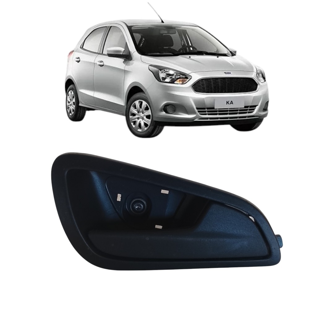 Maçaneta Interna Dianteiro Direito Ford Ka 2020 Dianteira