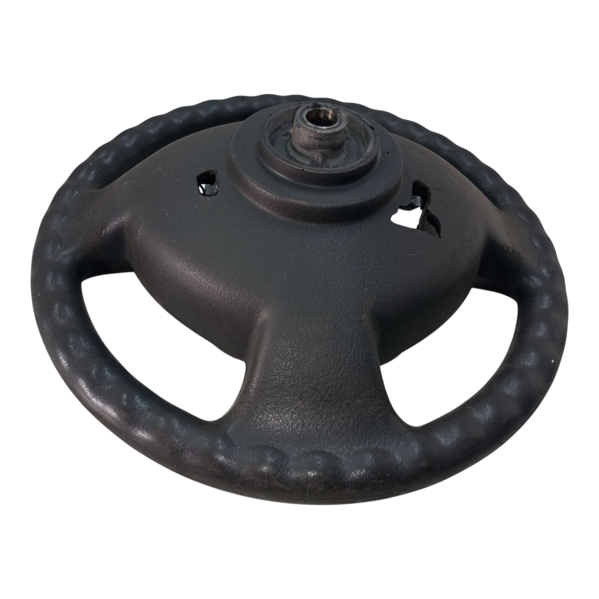 Volante Clio 2003 2004 2005 2006 2007 2008 2009 2010 2011 Preto 4