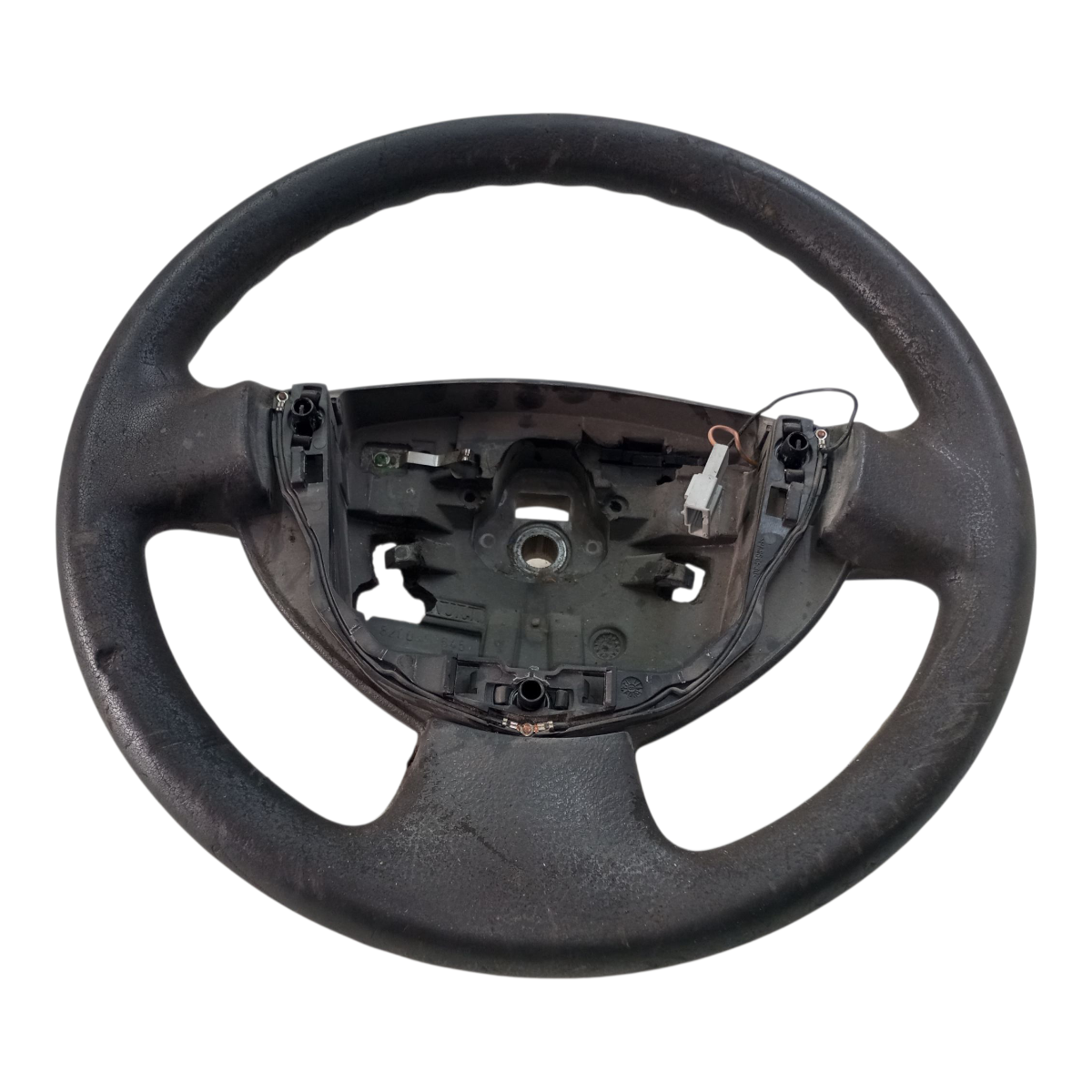 Volante Clio 2003 2004 2005 2006 2007 2008 2009 2010 2011 Preto 6