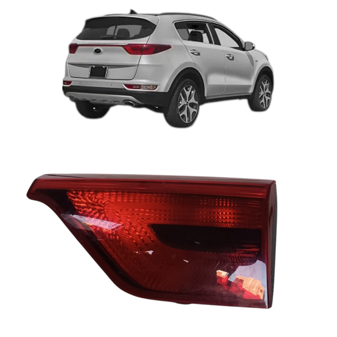 Lanterna Traseiro Direito Kia Sportage 2017 2019