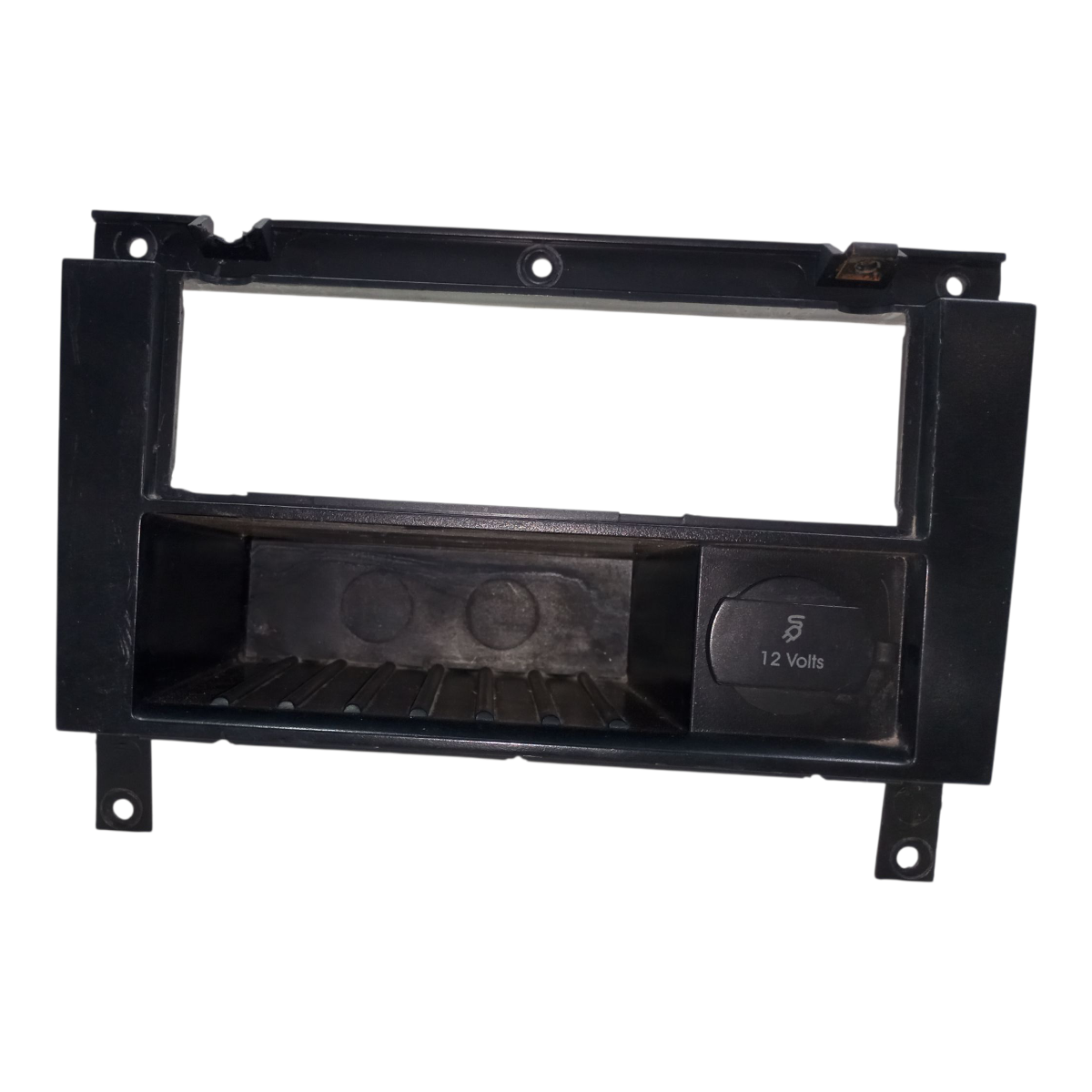 Moldura Painel Rádio Saveiro G3 2001 2002 2003 2004 2005 Cinza