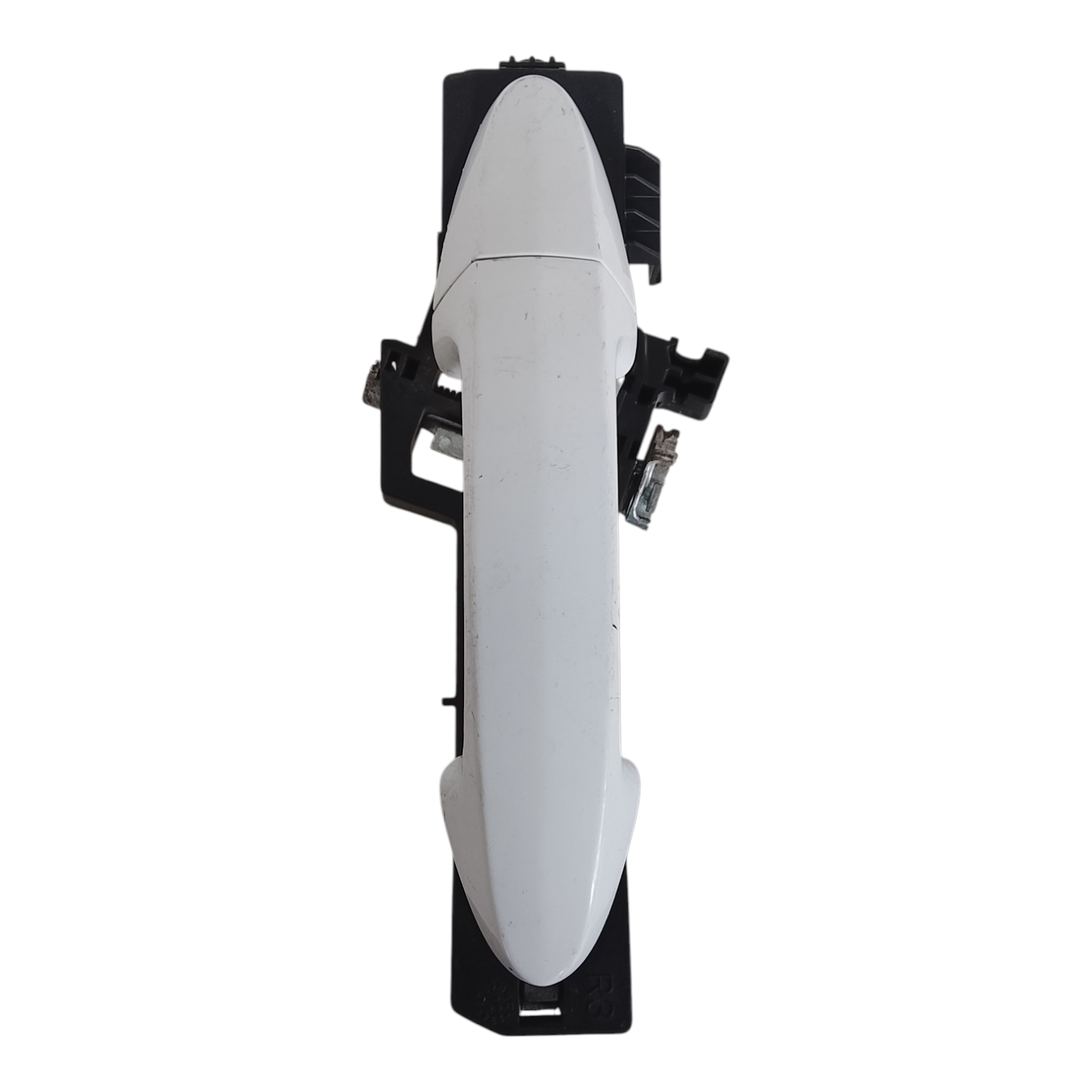 Maçaneta Externa Dianteiro Direito Ford New Fiesta 2015 2021 Branco Dianteira