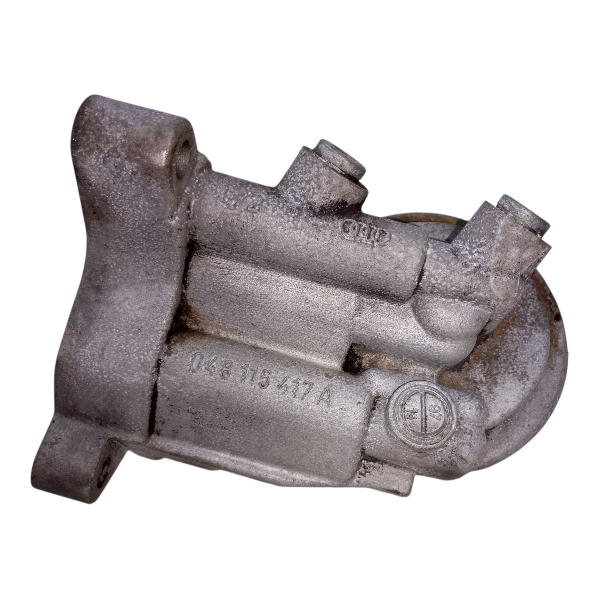 Suporte Filtro Oleo Saveiro Golf Passat Polo 1.6 1.8 2.0 5
