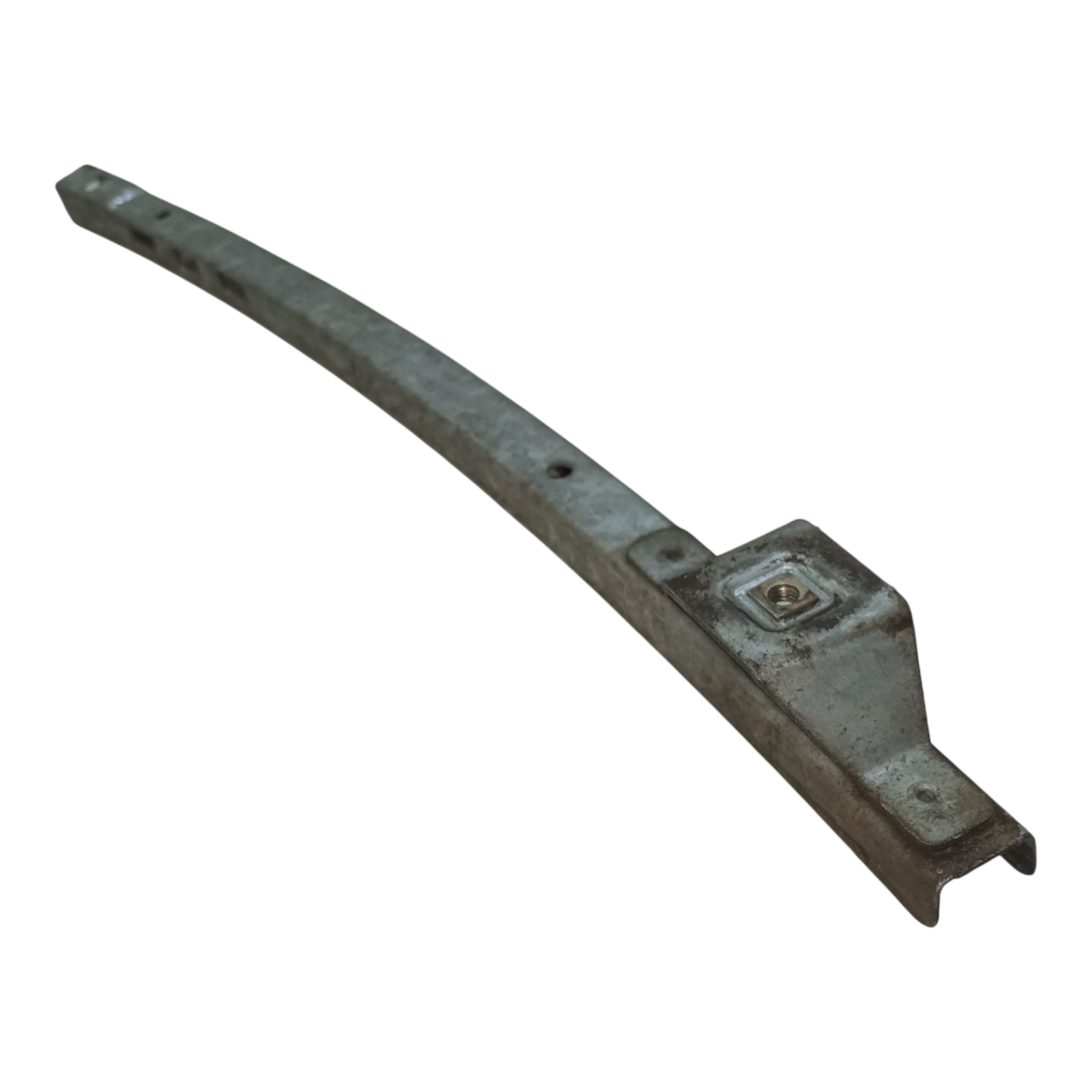 Canaleta Guia Vidro Dianteira Corsa Classic 1996 1997 A 2016 Prata