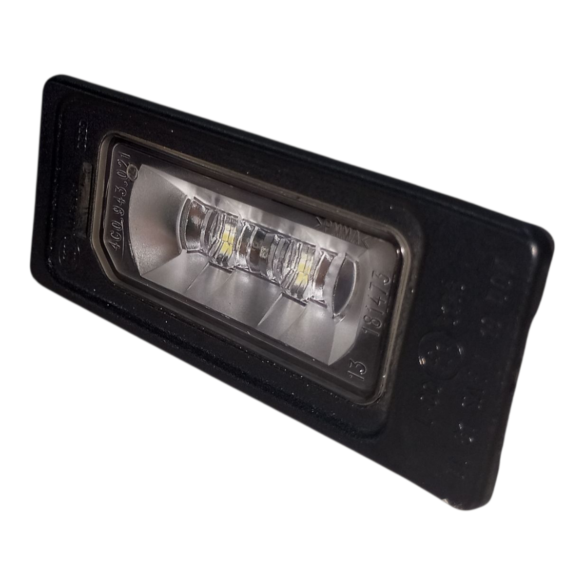 Lanterna Luz Placa Traseira Audi Q3 2014 2015 2016 A 2018 2