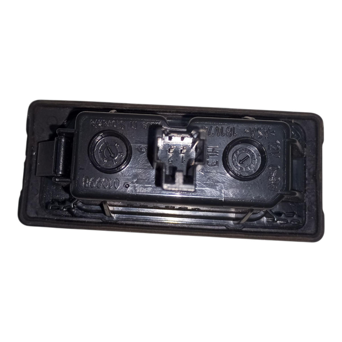 Lanterna Luz Placa Traseira Audi Q3 2014 2015 2016 A 2018 5