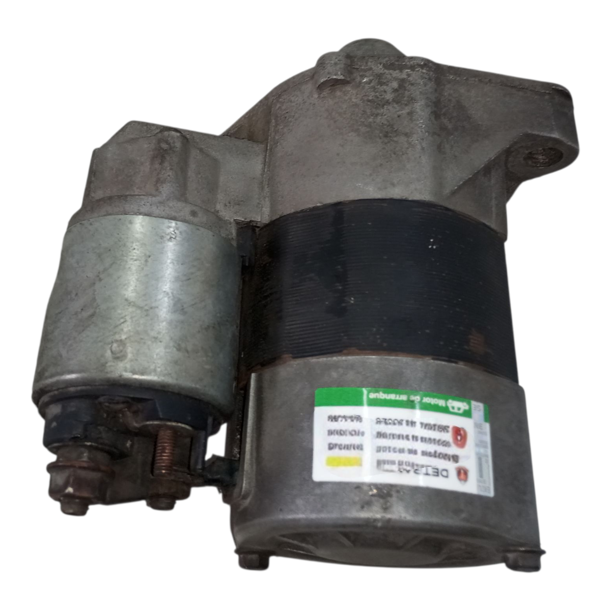 Motor Partida Clio Logan Sandero 1.0 16v 9 Dentes