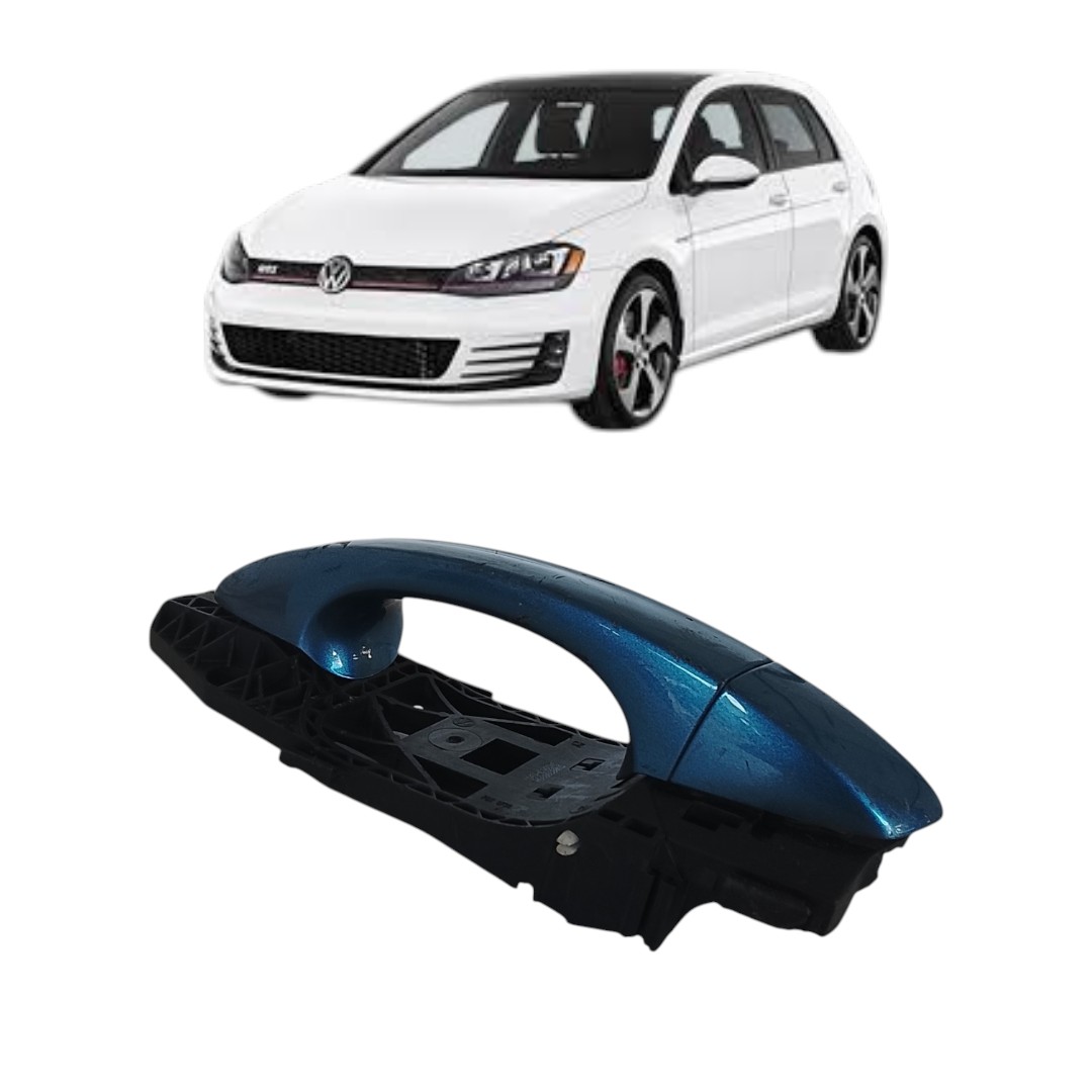 Maçaneta Externa Traseiro Direito Volkswagen Golf 2013 2019 Traseira