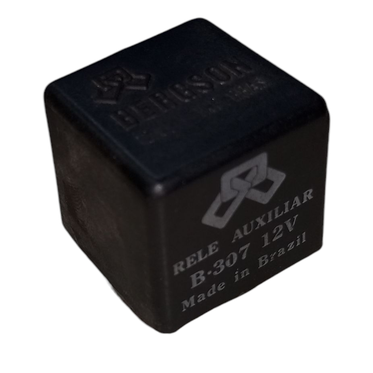 Relé Auxiliar Bergson B-307 12v 4 Pinos