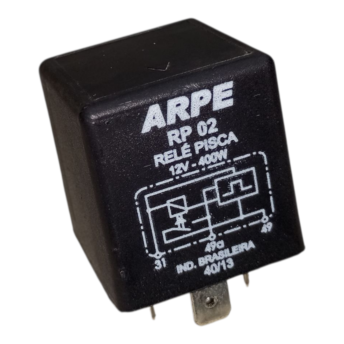 Relé Pisca Arpe 12v 400w Original