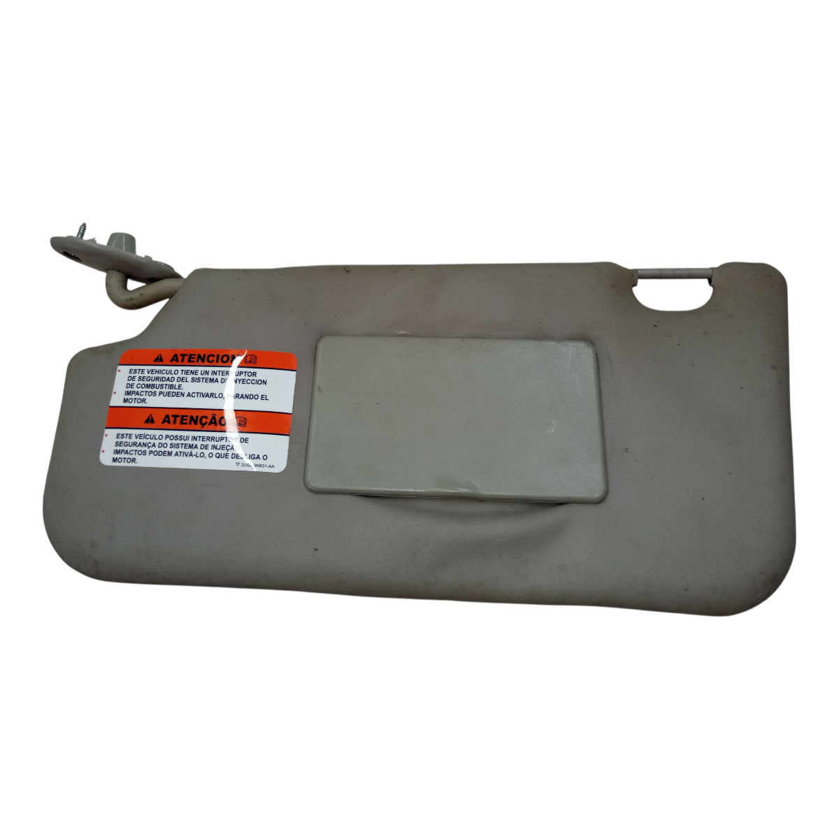 Quebra Sol Ecosport Esq 2003 2004 2005 2006 2007 5