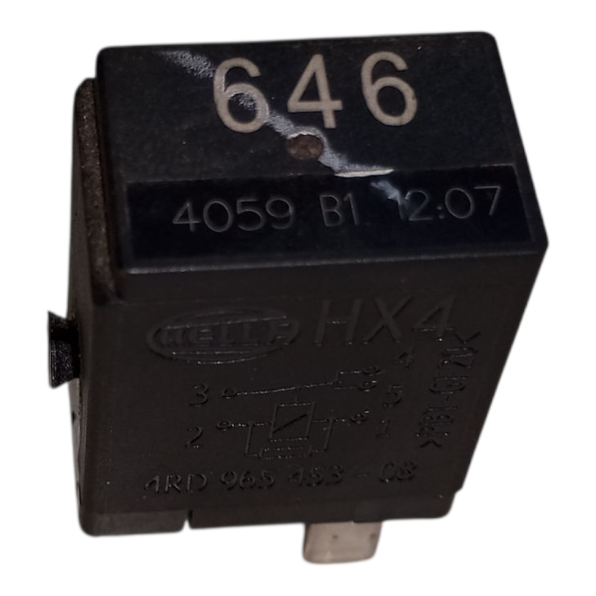 Relé Bomba Combustível Auxiliar 12V Audi VW