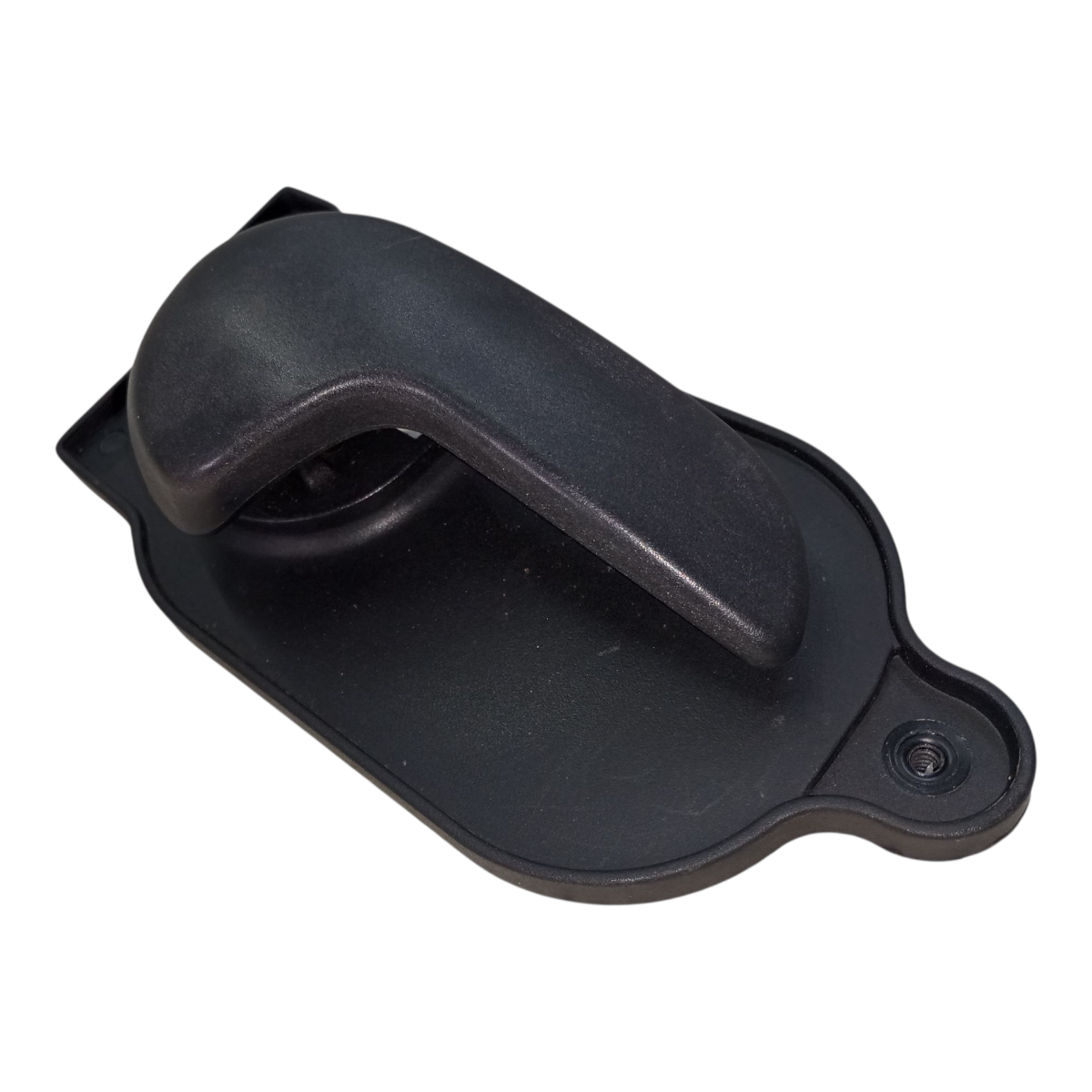 Maçaneta Traseira Ecosport Direita 2003 2004 2005 A 2007 Preto 3