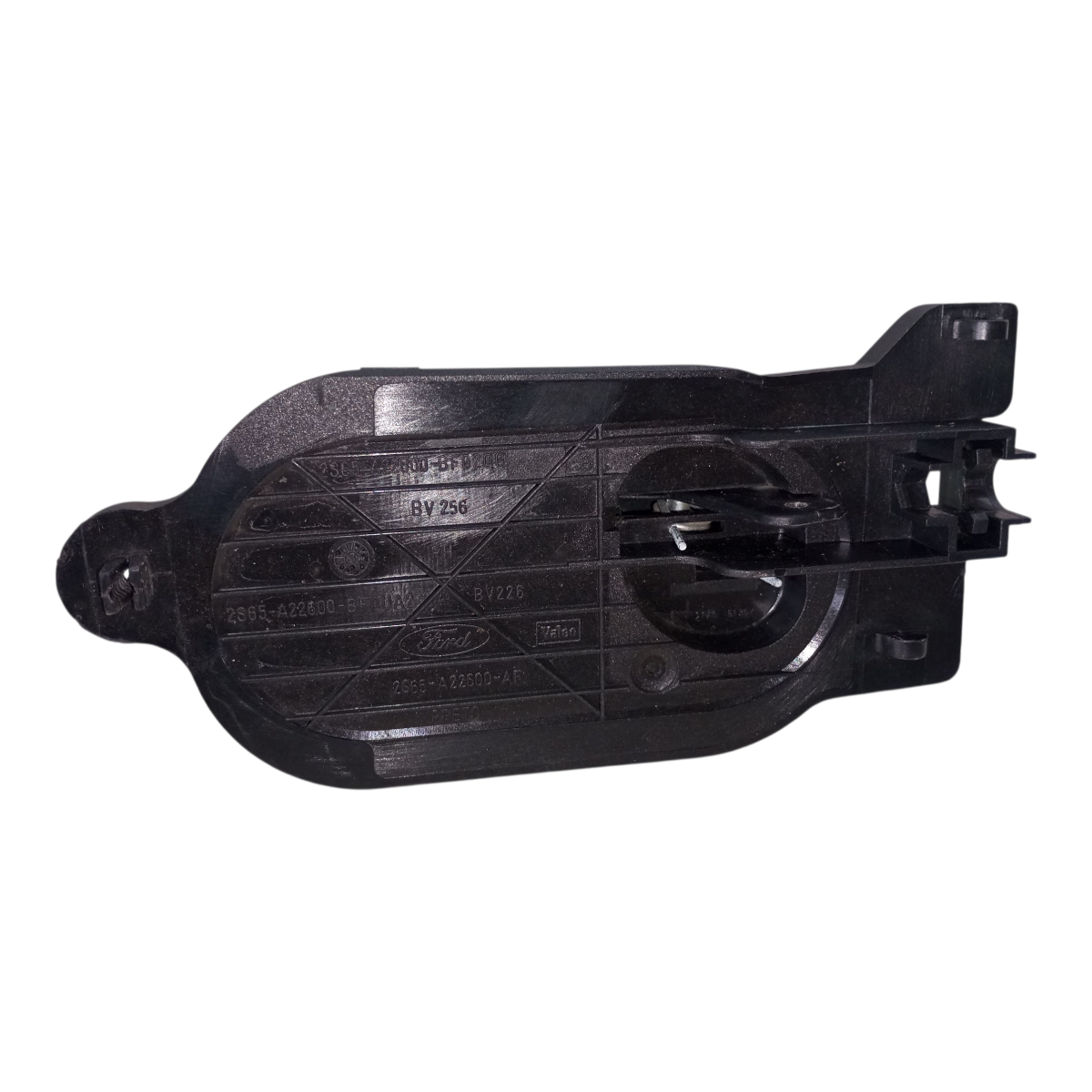 Maçaneta Traseira Ecosport Direita 2003 2004 2005 A 2007 Preto 4