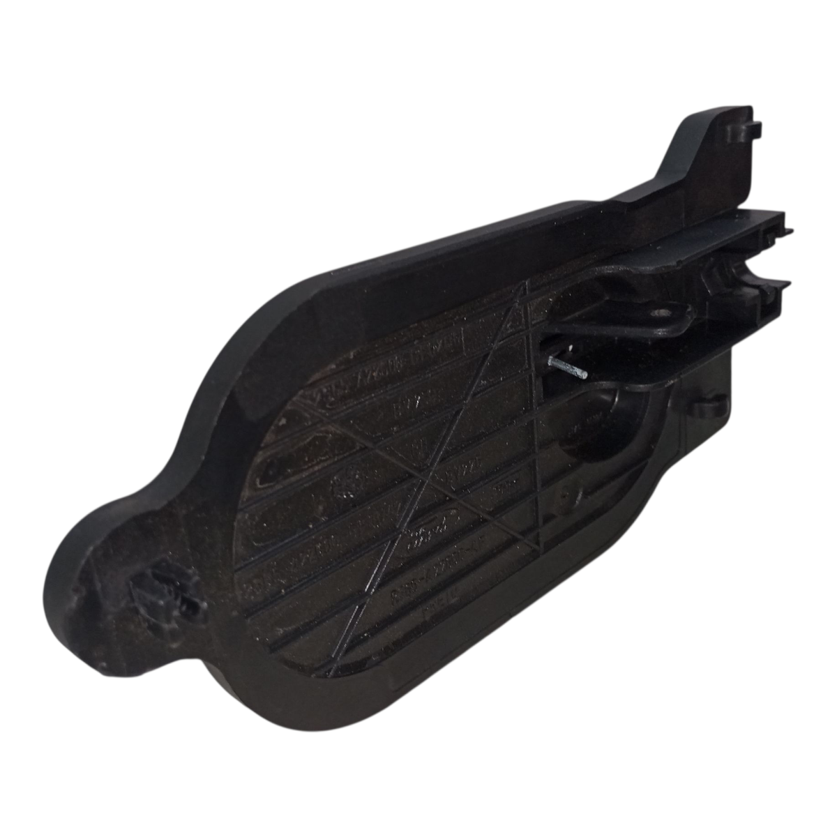 Maçaneta Traseira Ecosport Direita 2003 2004 2005 A 2007 Preto 5