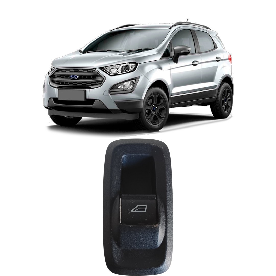 Botão Vidro Elétrico Traseiro Direito Ford Ka Ecosport 19/20