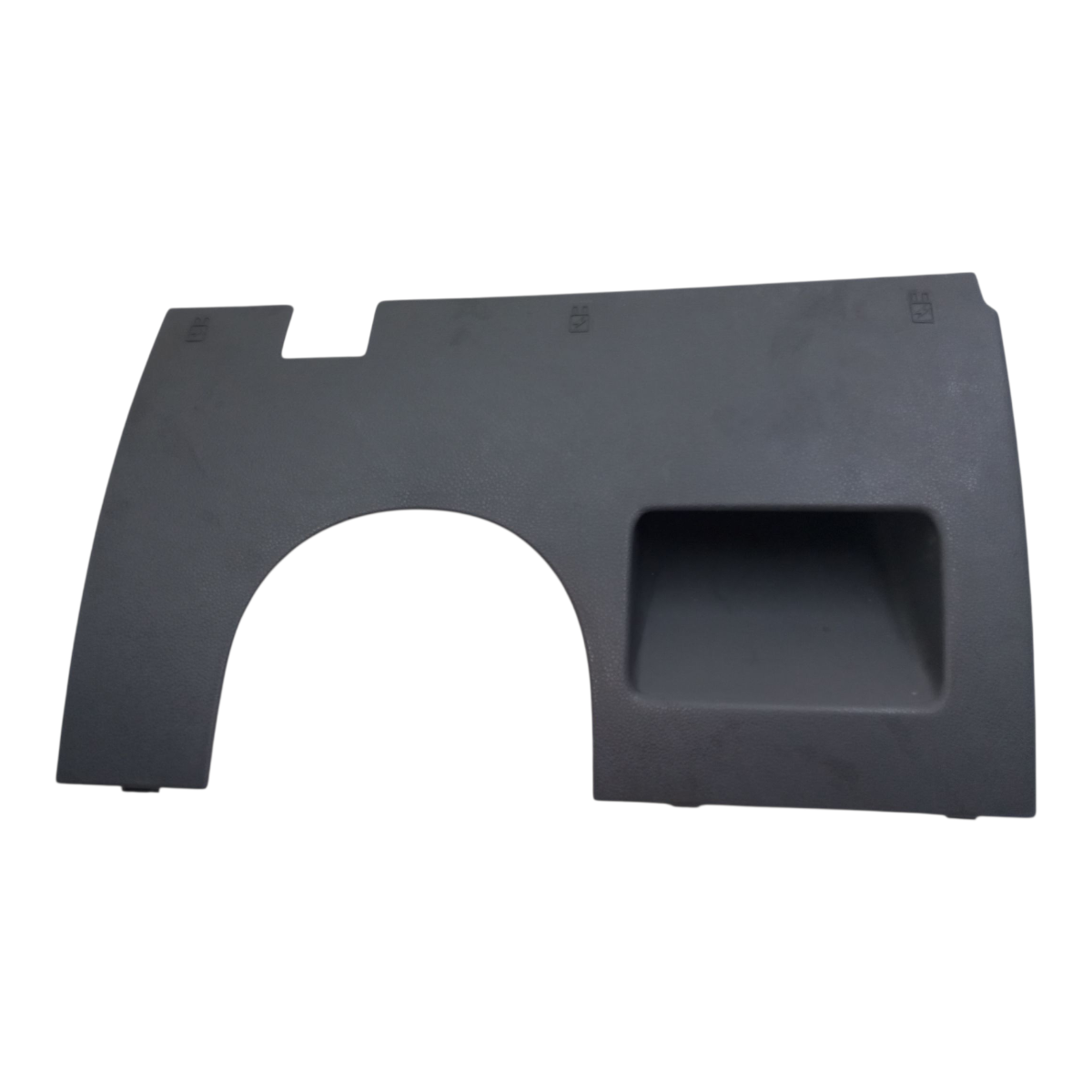 Acabamento Inferior Painel Ecosport 2003 2004 2005 A 2007 Preto