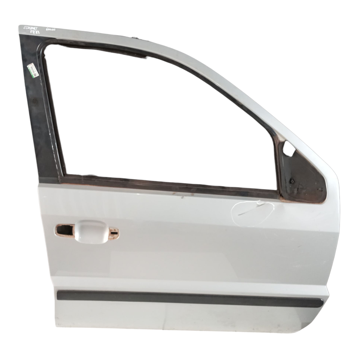 Porta Dianteira Ecosport Direita 2003 2004 2005 2006 A 2012 Prata