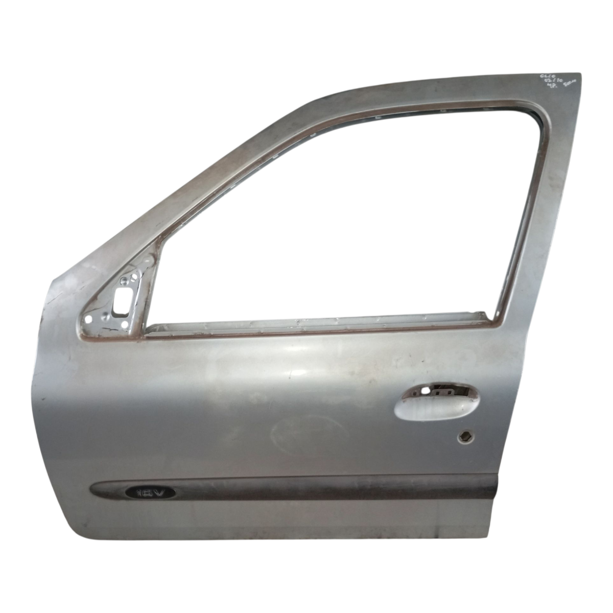 Porta Dianteira Clio 4p Esq 2002 2003 2004 2005 2006 A 2010