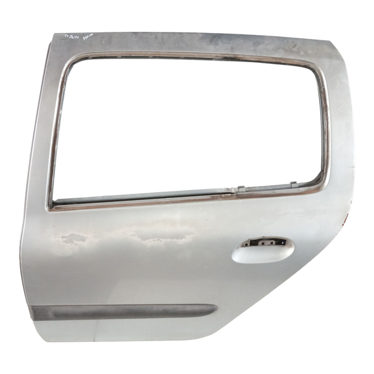 Porta Traseira Clio Esq 2002 2003 2004 2005 2006 2007 A 2010