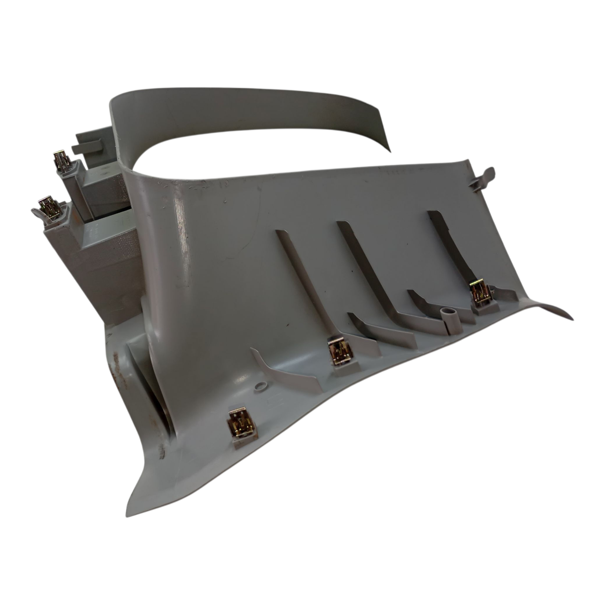 Moldura Bagagito Ecosport Esq 2003 2004 2005 2006 2007 3