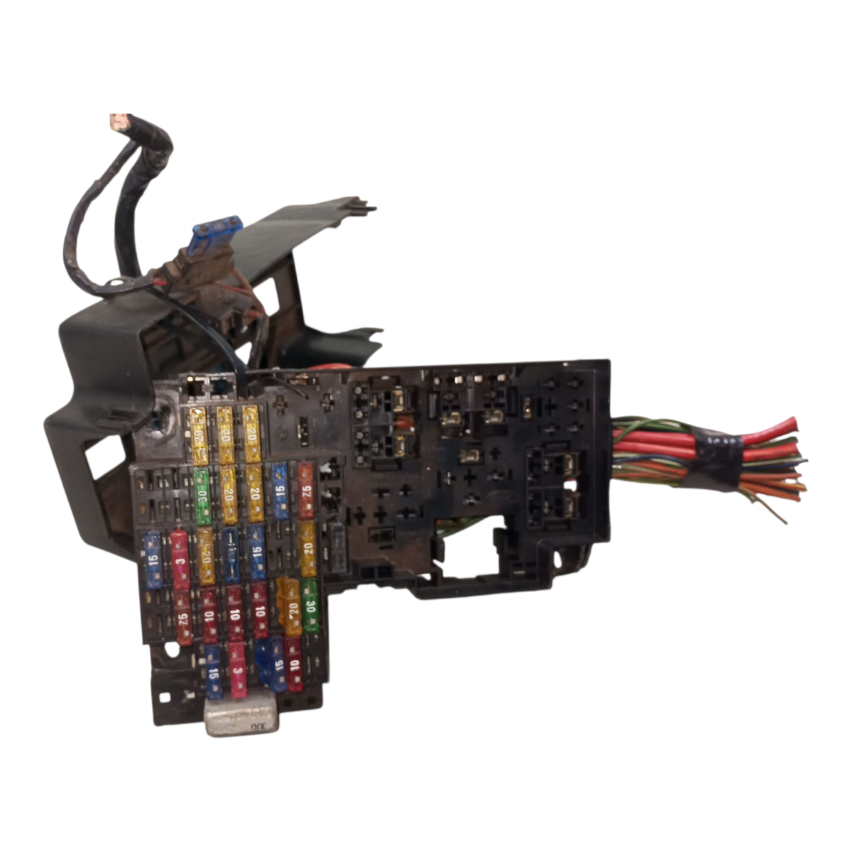 Caixa Fusíveis Ecosport 1.6 Rocam 2003 2004 2005 2006 A 2012