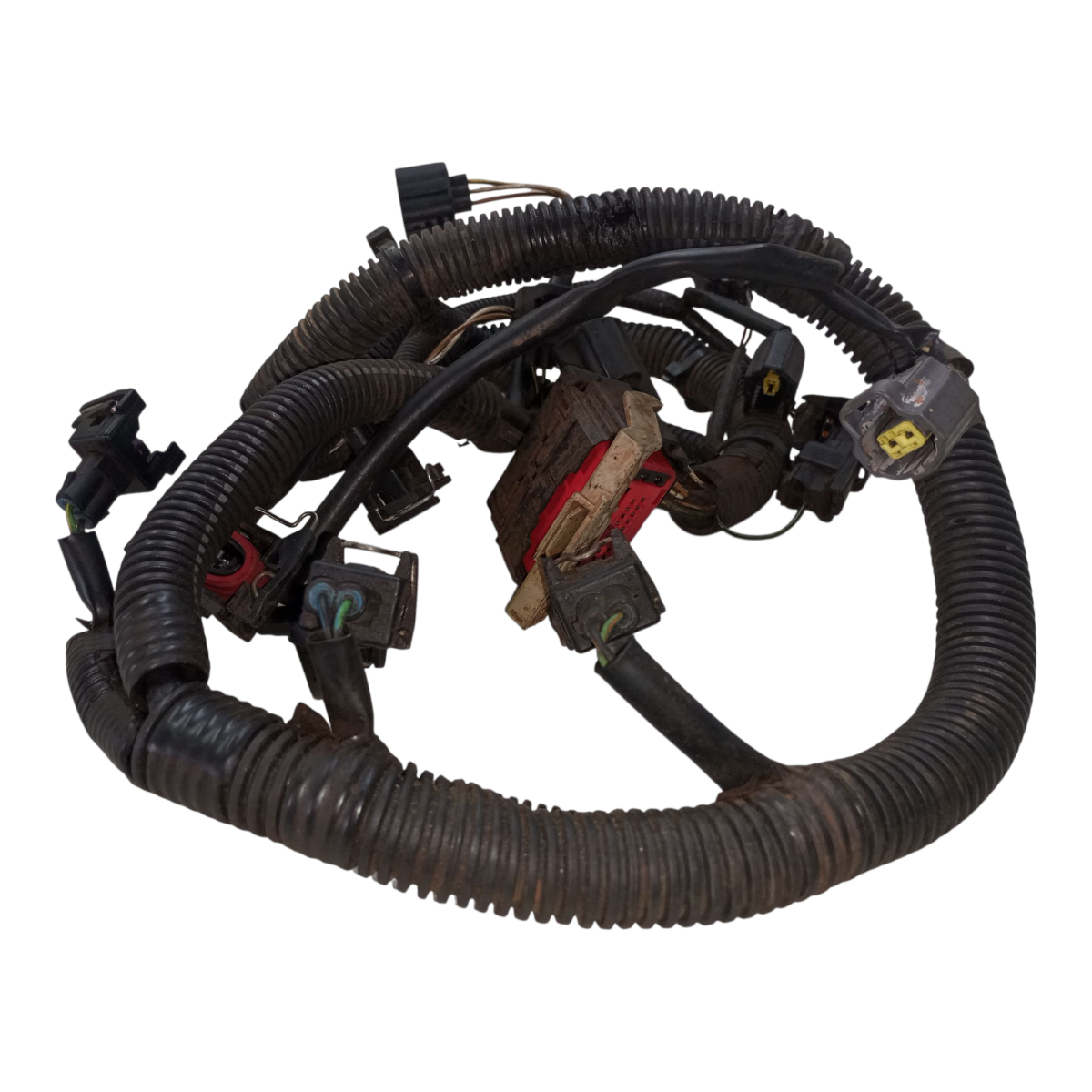 Chicote Bicos Injetor Ecosport 1.6 Rocam 2003 2004 A 2012