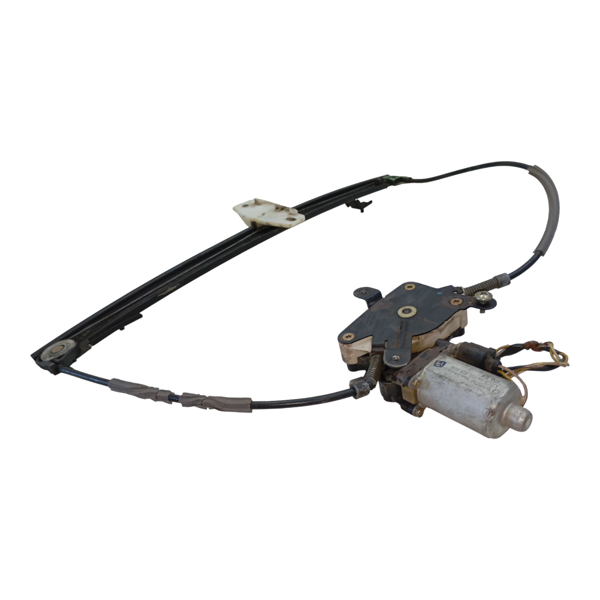 Máquina Motor Vidro Dianteira Fiesta Esq 2004 2005 A 2012 5