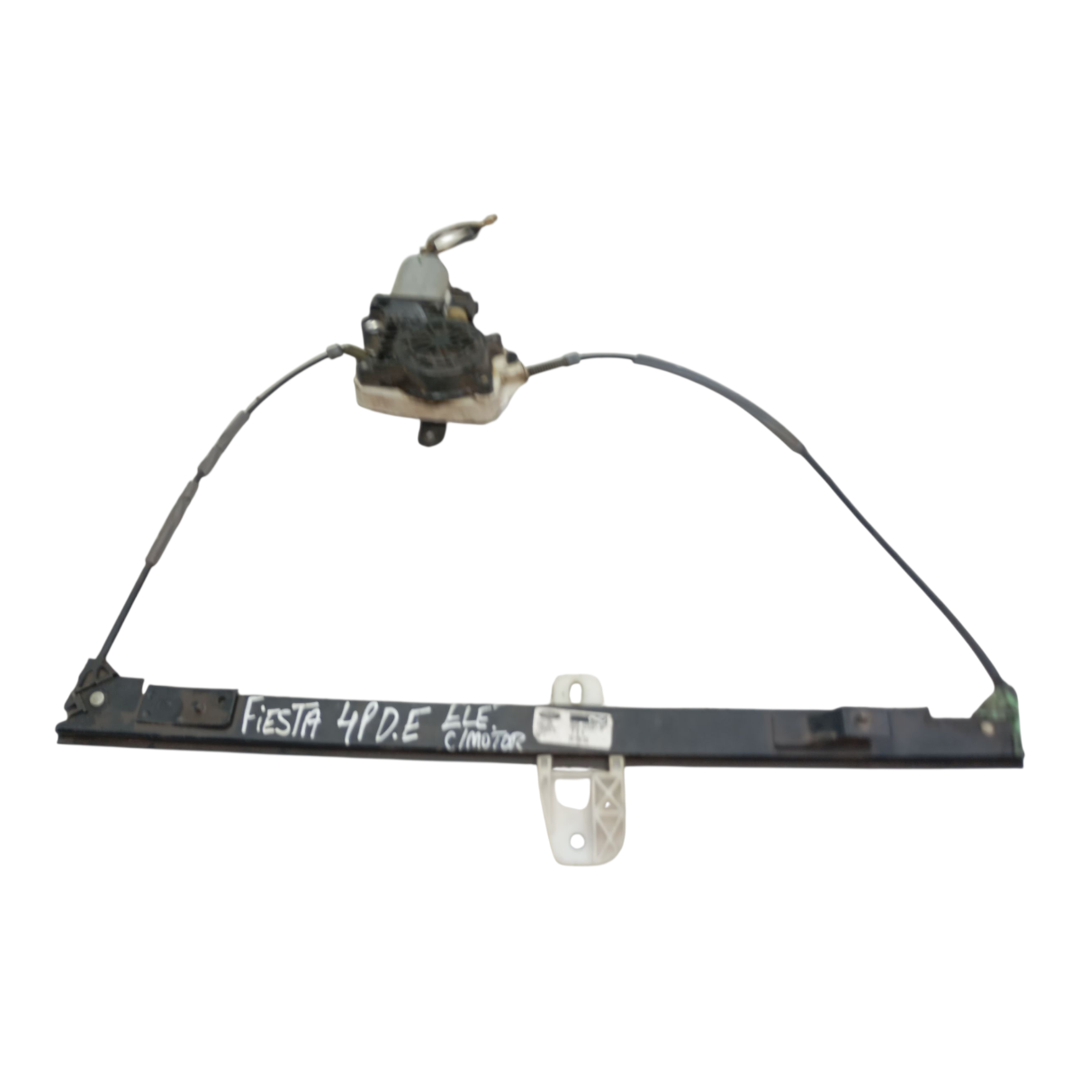 Máquina Motor Vidro Dianteira Fiesta Esq 2004 2005 A 2012