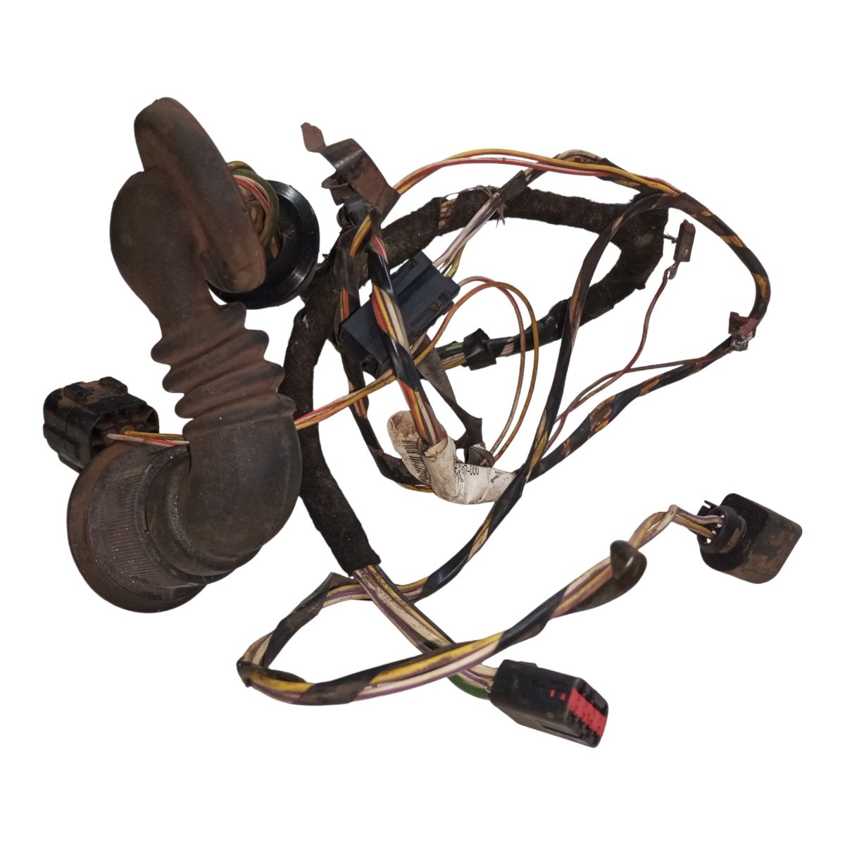 Chicote Porta Dianteira Ecosport Direita 2003 2004 A 2007