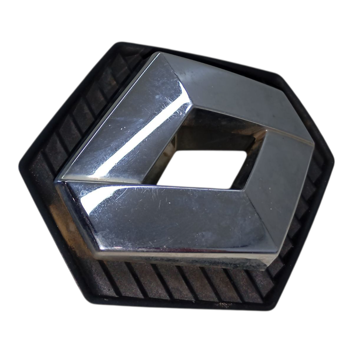 Emblema Grade Dianteira Clio 2002 2003 2004 2005 A 2012