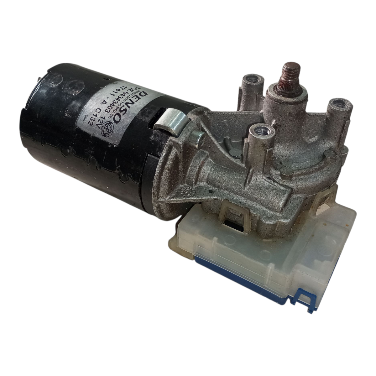 Motor Limpador Parabrisa Palio 2005 2006 2007 2008 A 2012 3
