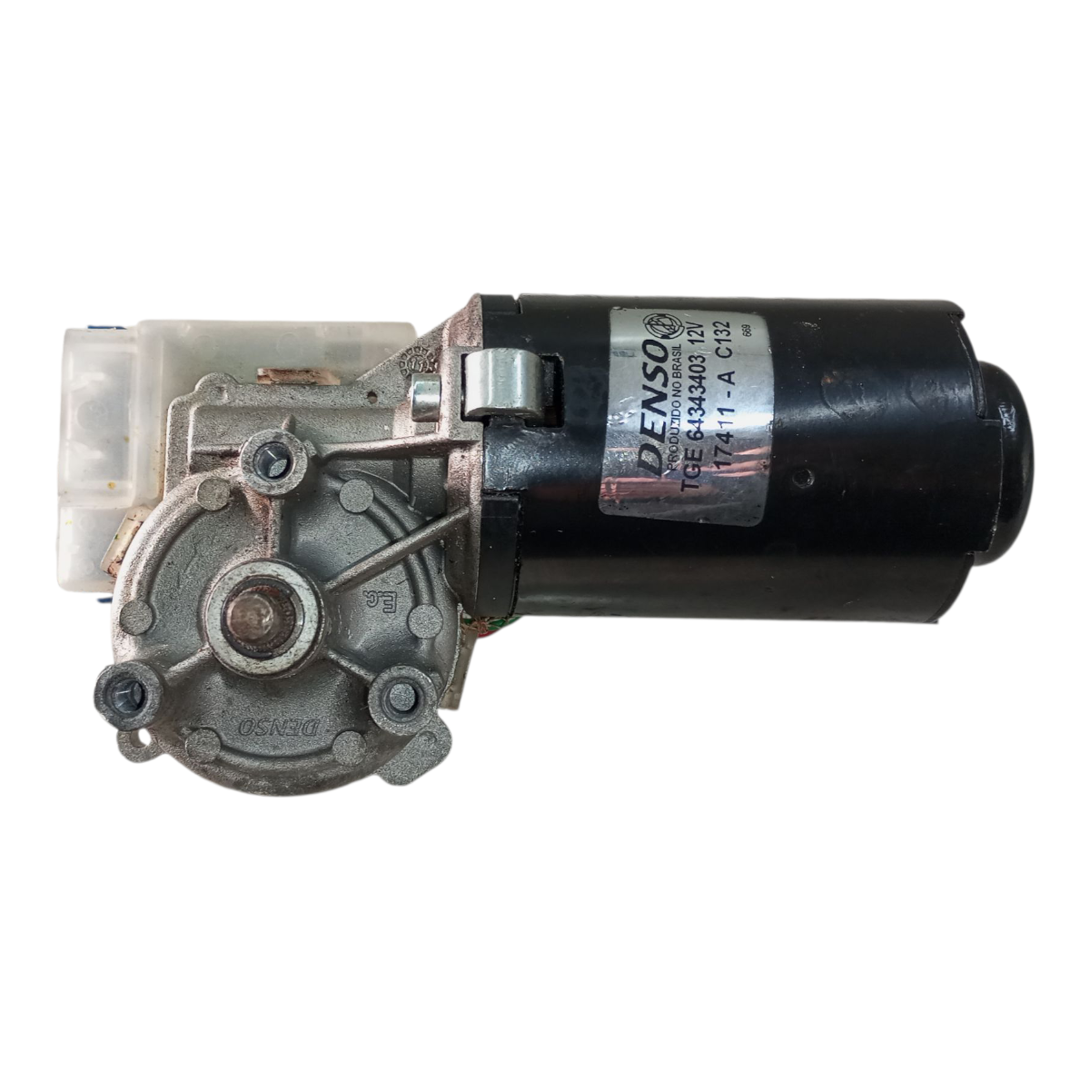 Motor Limpador Parabrisa Palio 2005 2006 2007 2008 A 2012