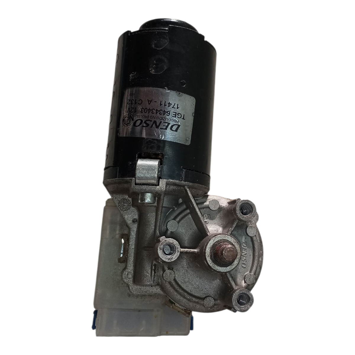 Motor Limpador Parabrisa Palio 2005 2006 2007 2008 A 2012 4