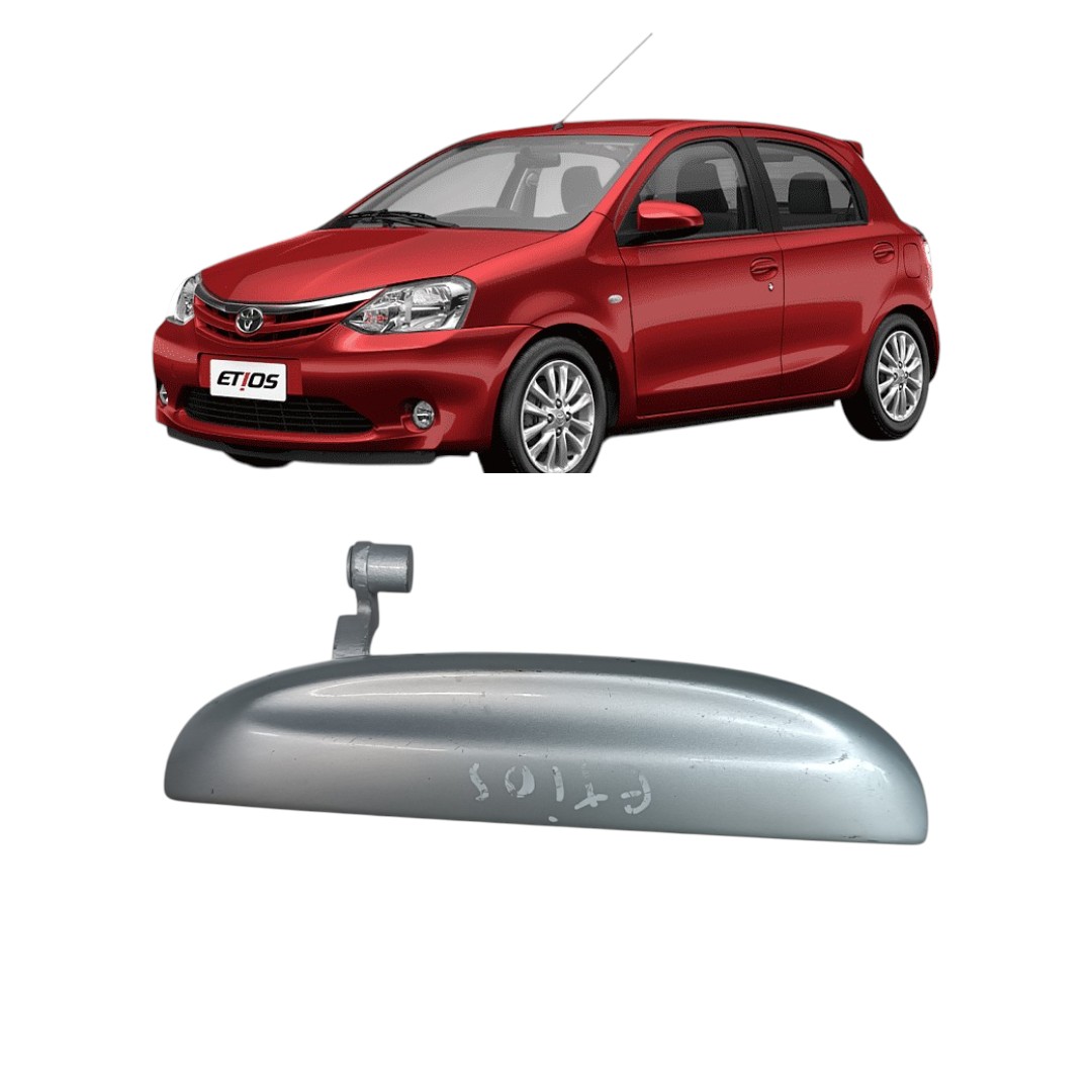 Maçaneta Externa Traseira Direita Toyota Etios 2014 2019 Traseira
