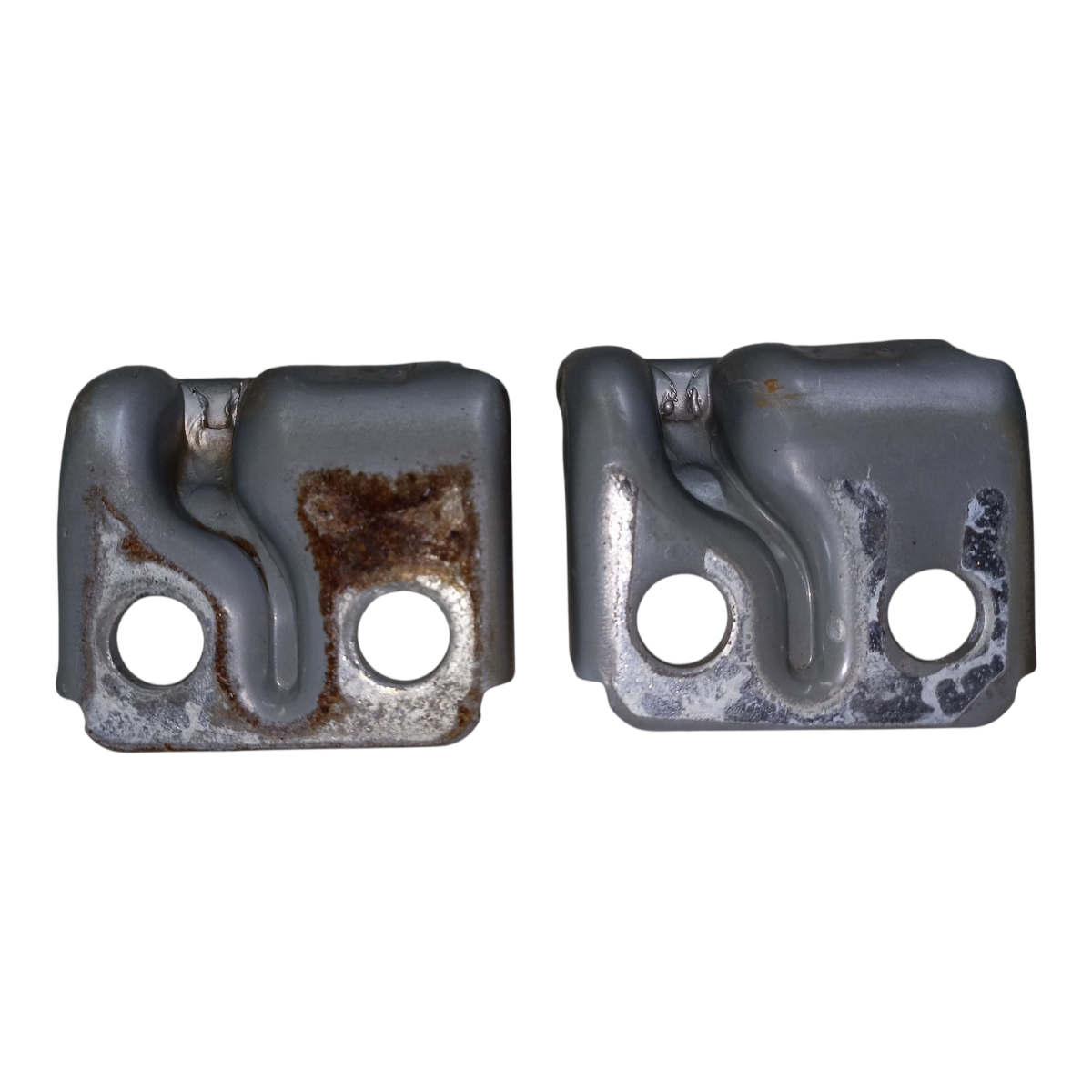 Par Dobradiças Porta Dianteira Ecosport Fiesta Esq 2004/2012