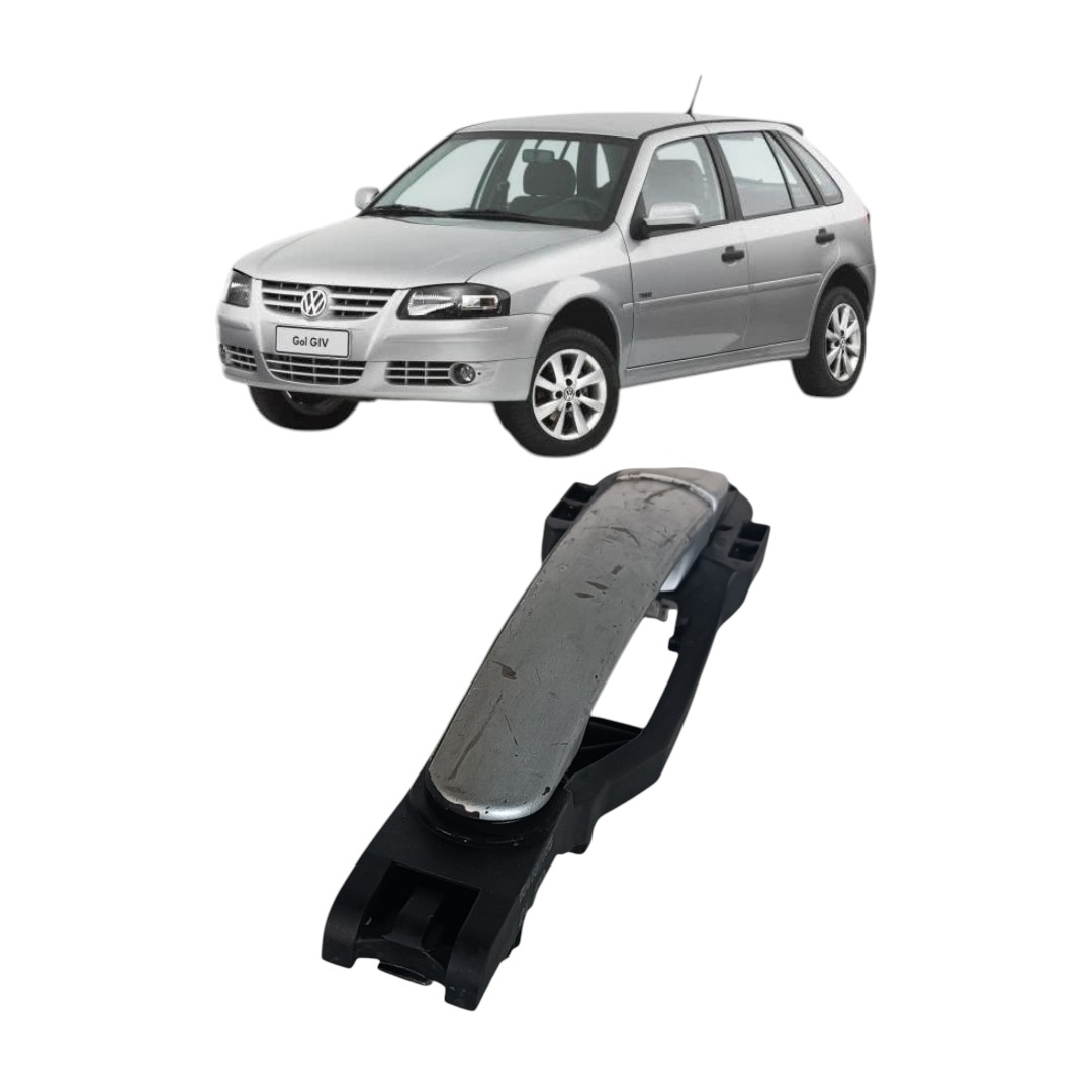 Maçaneta Externa Direita Volkswagen Gol 2009 2011