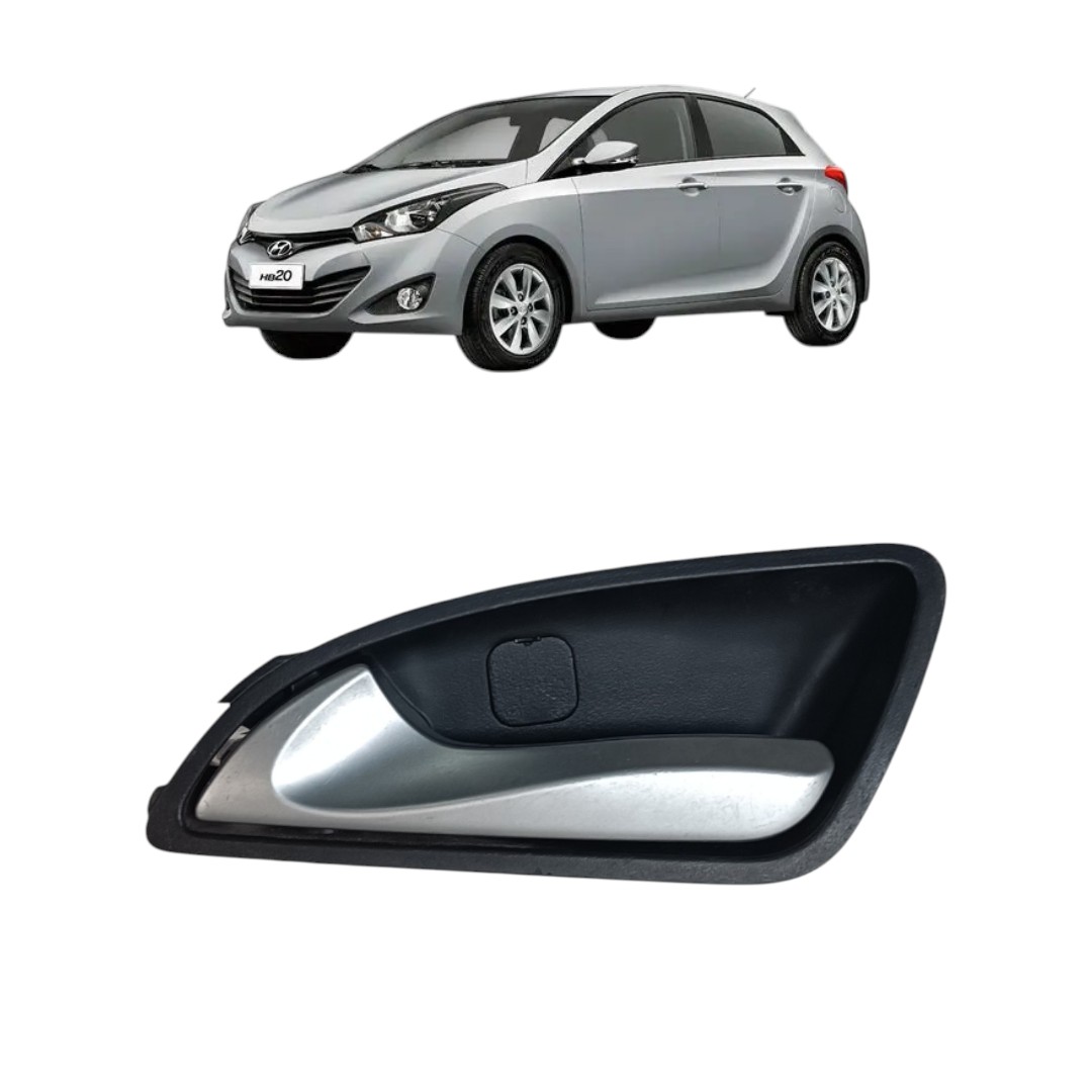 Maçaneta Interna Esquerdo Hyundai HB20 2013 2019
