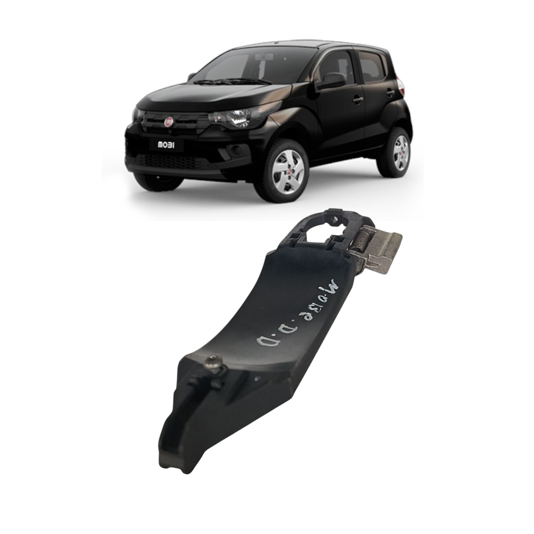 Suporte Maçaneta Externa Dianteira Direita Fiat Mobi 16/20