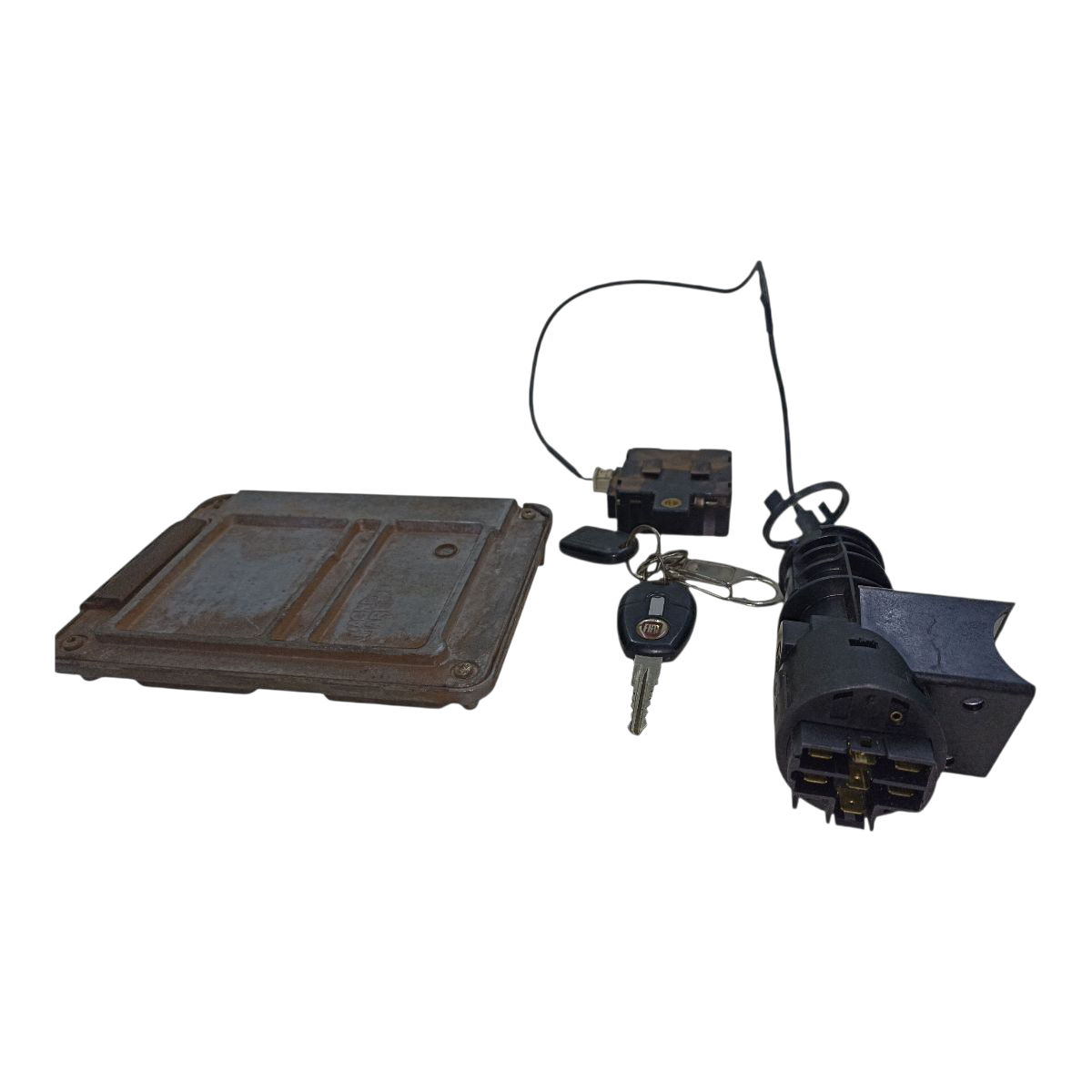 Kit Code Módulo Injeção Palio 1.0 Fire 2001 2002 2003