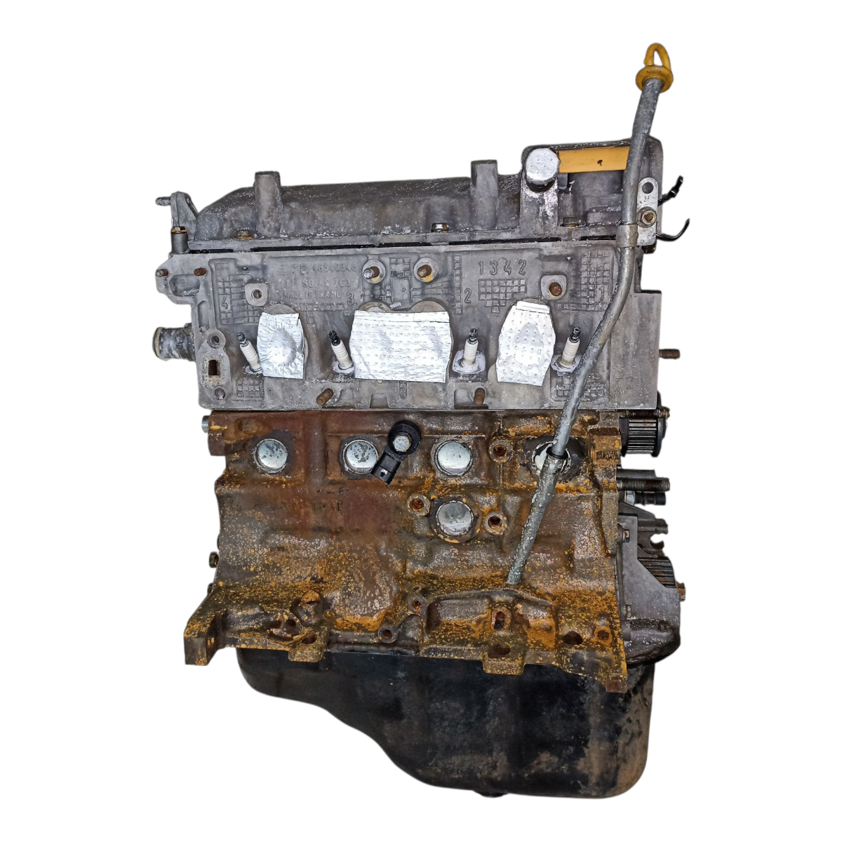 motor parcial Palio 1.0 Fire 65cv