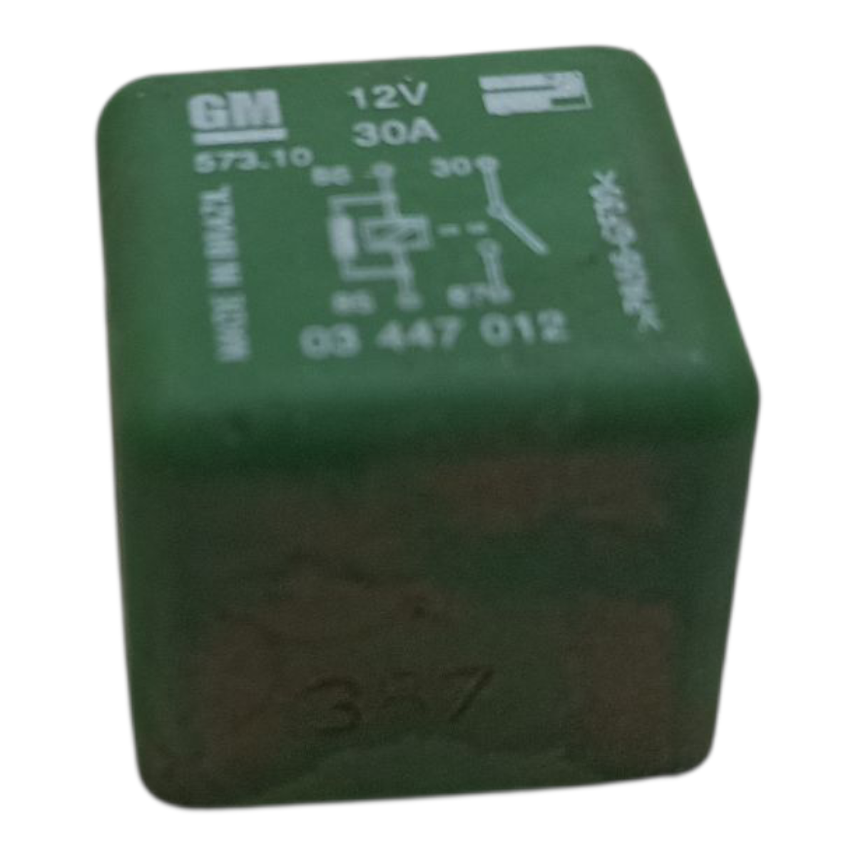 Relé Auxiliar 12v 30a 4 Pinos Corsa Astra Vectra Monza