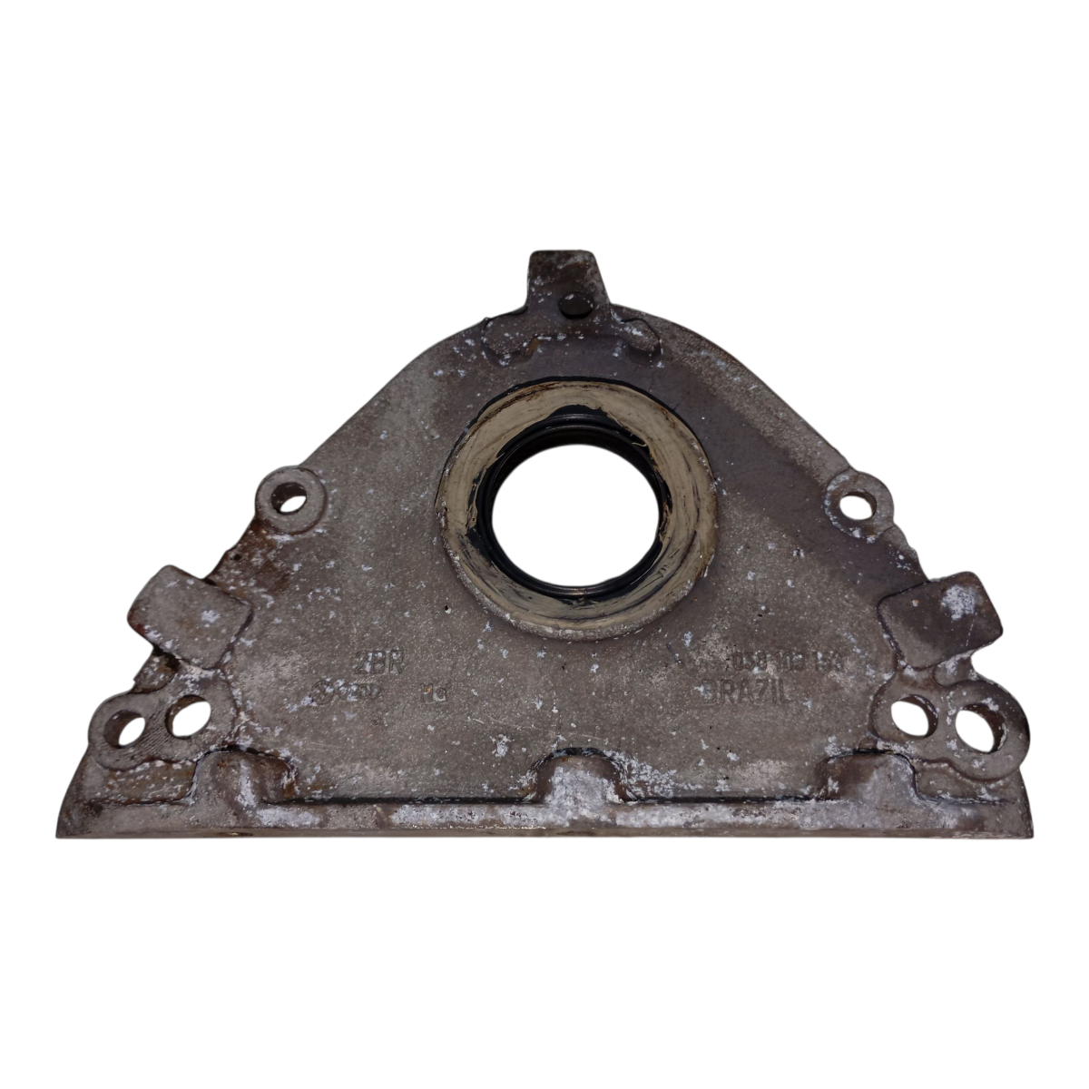 Flange Dianteira Retentor Virabrequim Motor Ap 1.8 Gol G3 G4