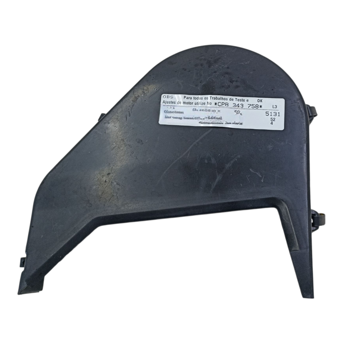 Capa Correia Dentada Superior Gol Fox 1.0